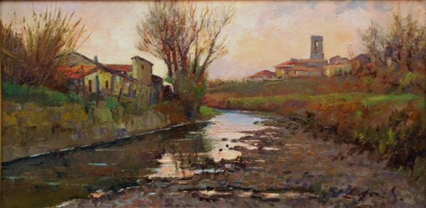 Gio Batta Lepori in mostra a Sarzana